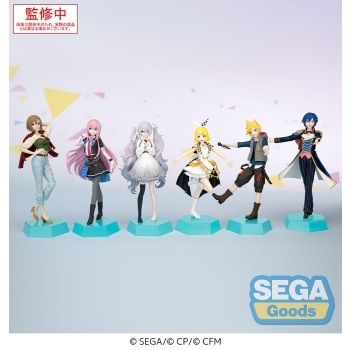 Hatsune Miku: Colorful Stage! - Megurine Luka (School Sekai Ver.) - Desktop x Decorate Collections
